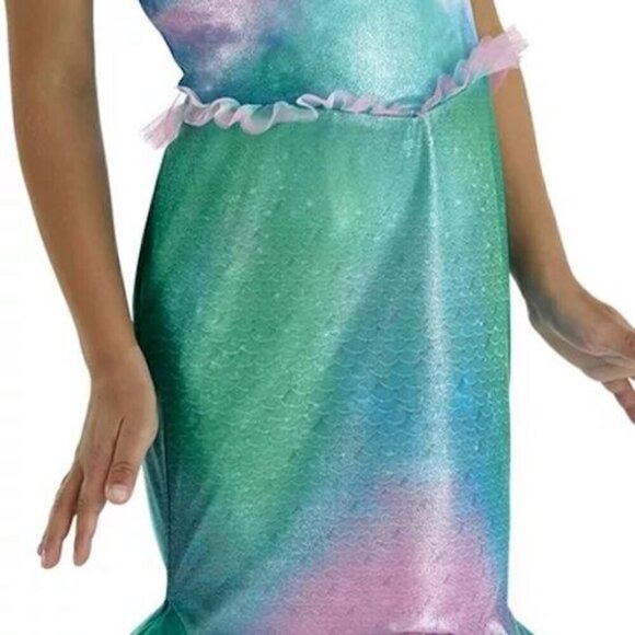 Disney's The Little Mermaid Ariel Child Large 12-14 Halloween Costume, Dress Up. - Picture 6 of 8